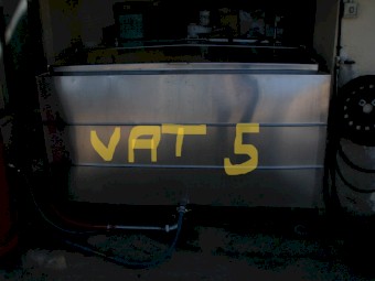 Milk Vats x 3