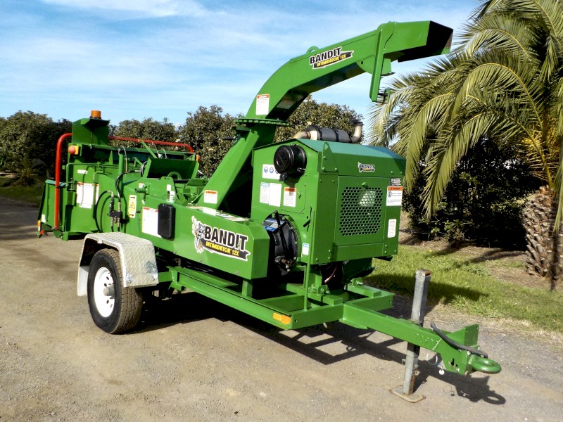 2021 Bandit Intimidator 12X Commercial Diesel 12' Wood Chipper