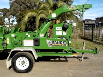 2021 Bandit Intimidator 12X Commercial Diesel 12' Wood Chipper