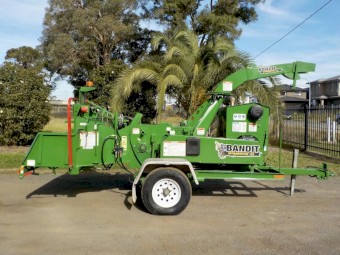 2021 Bandit Intimidator 12X Commercial Diesel 12' Wood Chipper