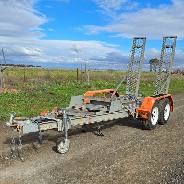 2018 Carter Wesco Excavator Plant Trailer