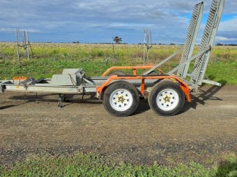 2018 Carter Wesco Excavator Plant Trailer