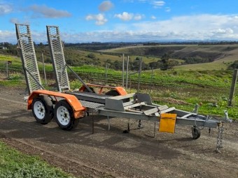 2018 Carter Wesco Excavator Plant Trailer