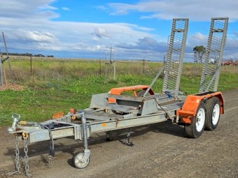 2018 Carter Wesco Excavator Plant Trailer