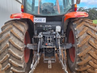 Kubota M135GX Tractor