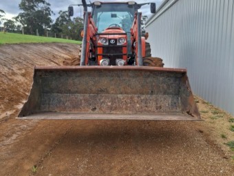 Kubota M135GX Tractor