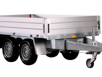 Variant 2715T2 Tandem Axle Electric Hydraulic Tipper Trailer