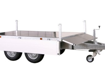 Variant 2715T2 Tandem Axle Electric Hydraulic Tipper Trailer