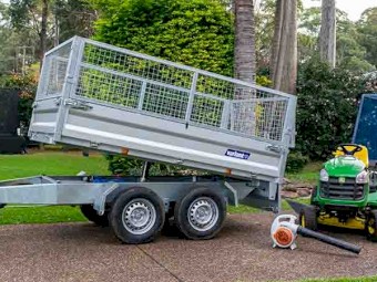Variant 2715T2 Tandem Axle Electric Hydraulic Tipper Trailer