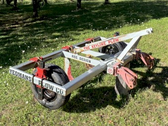 2022 Yeomans GP 39-8 Keyline Plow
