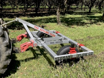 2022 Yeomans GP 39-8 Keyline Plow