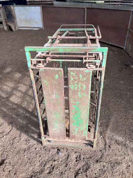 Manual Ruddweigh crate