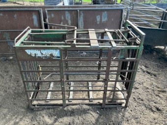Manual Ruddweigh crate