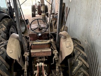 1965 International 414 Tractor