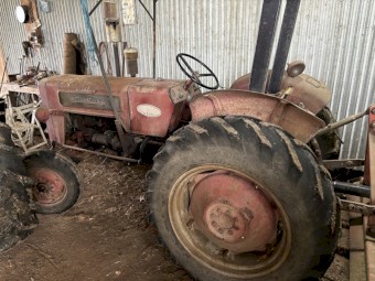 1965 International 414 Tractor