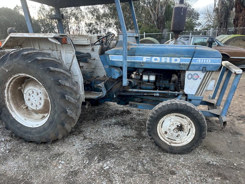 Ford 4110 Tractor engine needs rebuild 