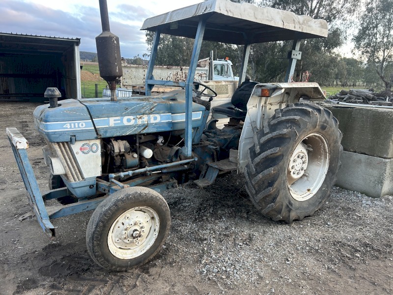 Ford 4110 Tractor