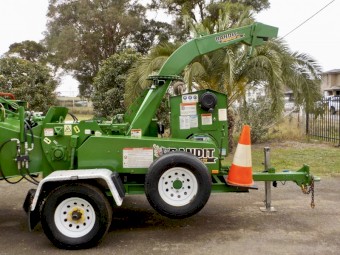 11/2020 Bandit Intimidator 12X Wood Chipper | Gov't Owned | 1,541 Hrs | Immaculate Condition