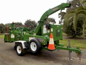 11/2020 Bandit Intimidator 12X Wood Chipper | Gov't Owned | 1,541 Hrs | Immaculate Condition