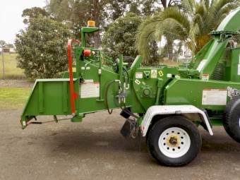 11/2020 Bandit Intimidator 12X Wood Chipper | Gov't Owned | 1,541 Hrs | Immaculate Condition