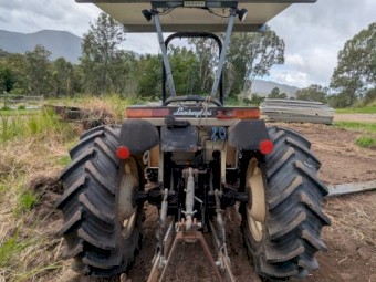 Lamborghini Runner 450 4WD Tractor – Honest Sale, Priced Accordingly
