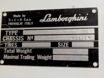 Lamborghini Runner 450 4WD Tractor – Honest Sale, Priced Accordingly