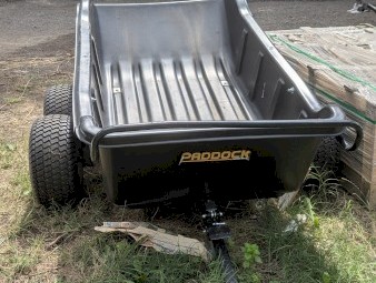 Paddock trailer