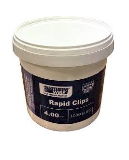 Southern Wire Rapid Clips 4.00mm 