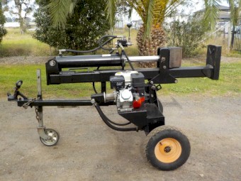 SHERWOOD C190610 Professional Log Splitter