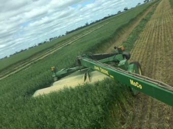 John Deere Moco 956 2011