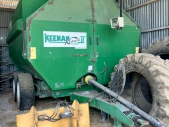 Keenan Classic Feed out wagon (2002)