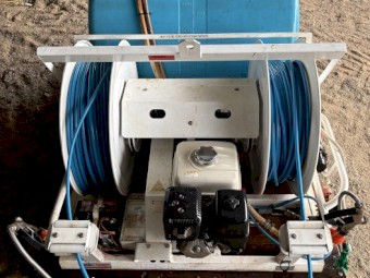 Quick spray twin reel 600l