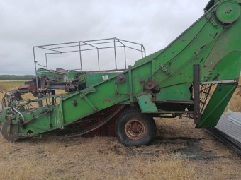 Potato harvester, Wulhmas 