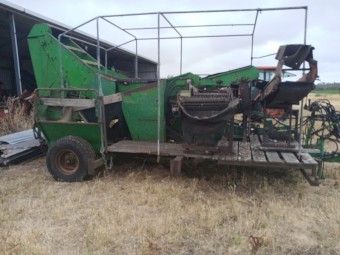 Potato harvester, Wulhmas 
