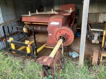 New holland 275 hayliner