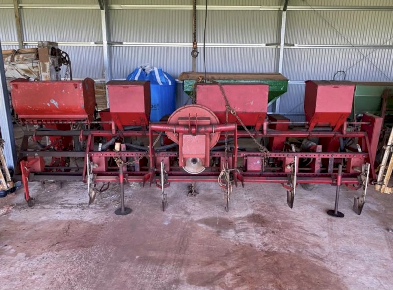 Gasprado 6 row planter 
