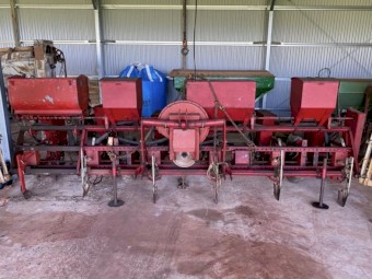 Gasprado 6 row planter 