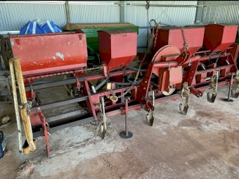 Gasprado 6 row planter 