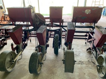 Gasprado 6 row planter 
