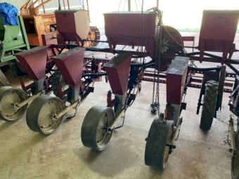 Gasprado 6 row planter 