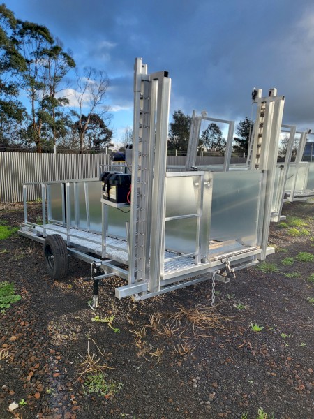 2 Deck Mobile Sheep Ramp 