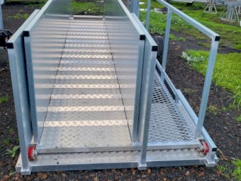 2 Deck Mobile Sheep Ramp 