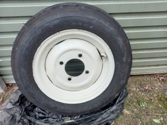 AgriBoss tractor wheel and tyre new