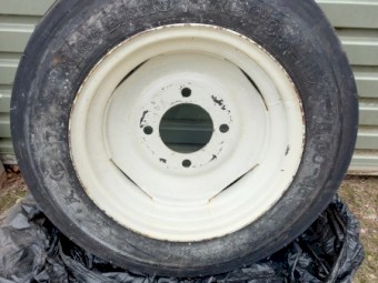 AgriBoss tractor wheel and tyre new