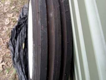 AgriBoss tractor wheel and tyre new