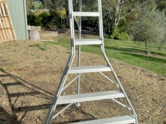 Allweld orchard ladder