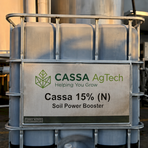 CASSA AgTech 15% N Soil Power Booster Liquid Fertiliser 1000L