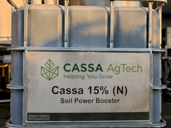 CASSA AgTech 15% N Soil Power Booster Liquid Fertiliser 1000L
