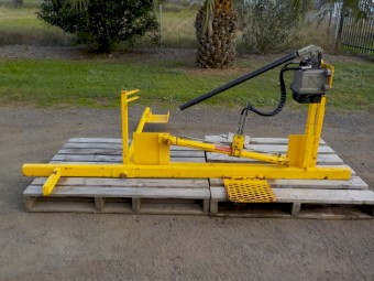 SPIDER ILD 02 AND SPIDER ILD 01 SLOPE MOWER