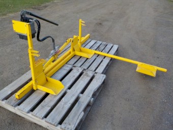 SPIDER ILD 02 AND SPIDER ILD 01 SLOPE MOWER